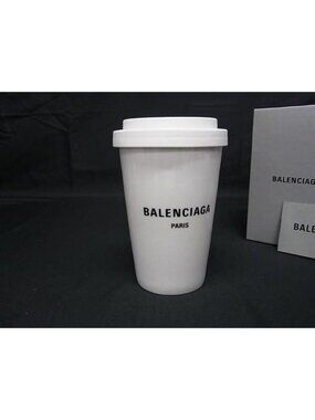 Balenciaga Tumbler Cup Tableware White